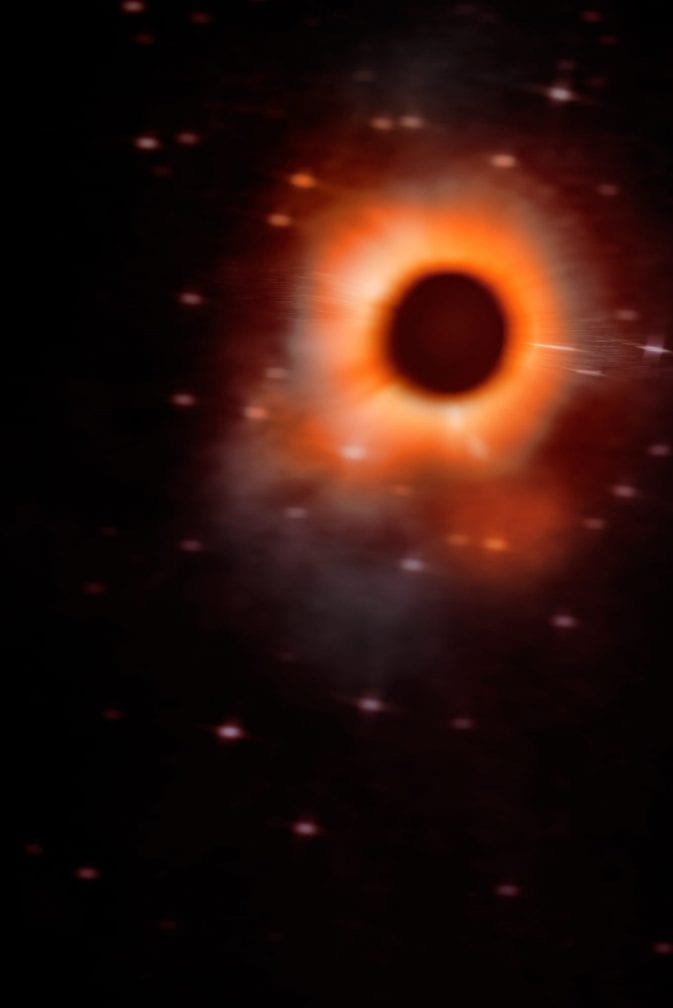 black hole of the star dust allergy series by masha sizikova and marlene mautner 2019